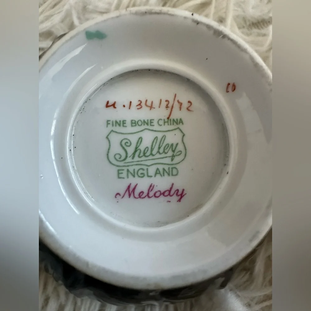 Shelley England Melody‎ cup